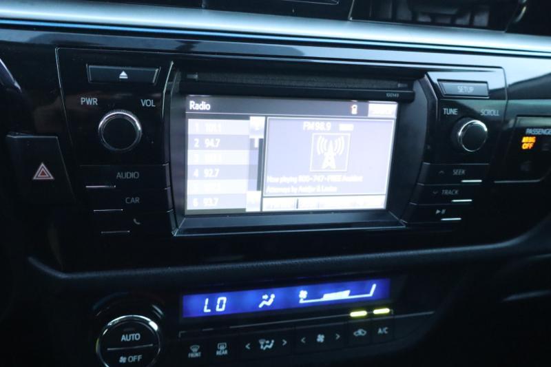 Toyota Corolla S Premium CVT 2015