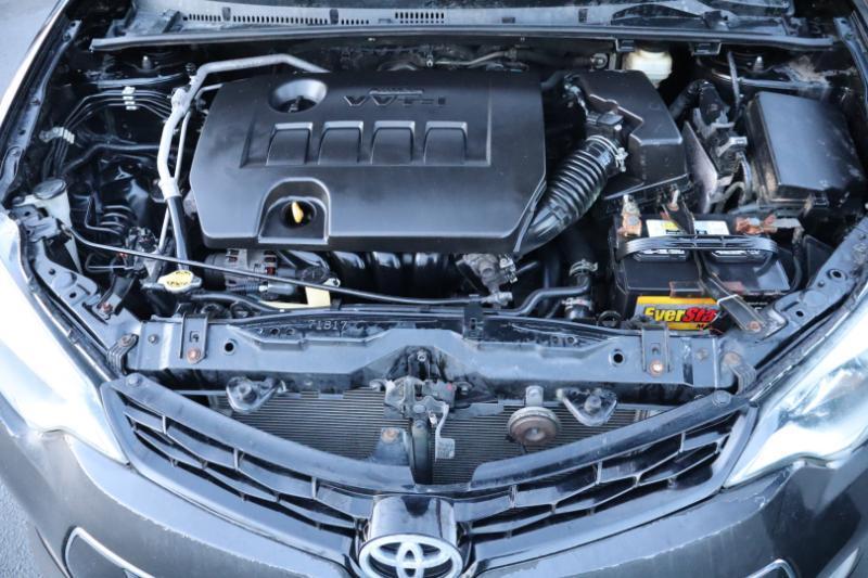 Toyota Corolla S Premium CVT 2015