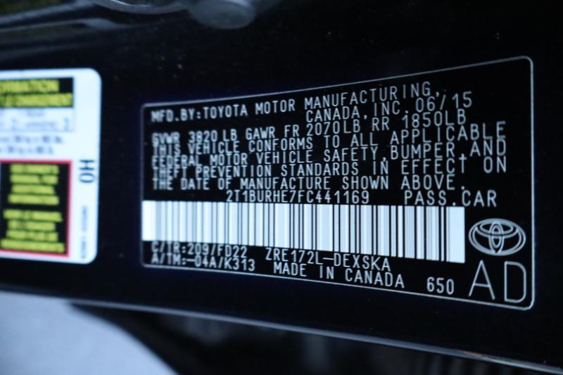 Toyota Corolla S Premium CVT 2015