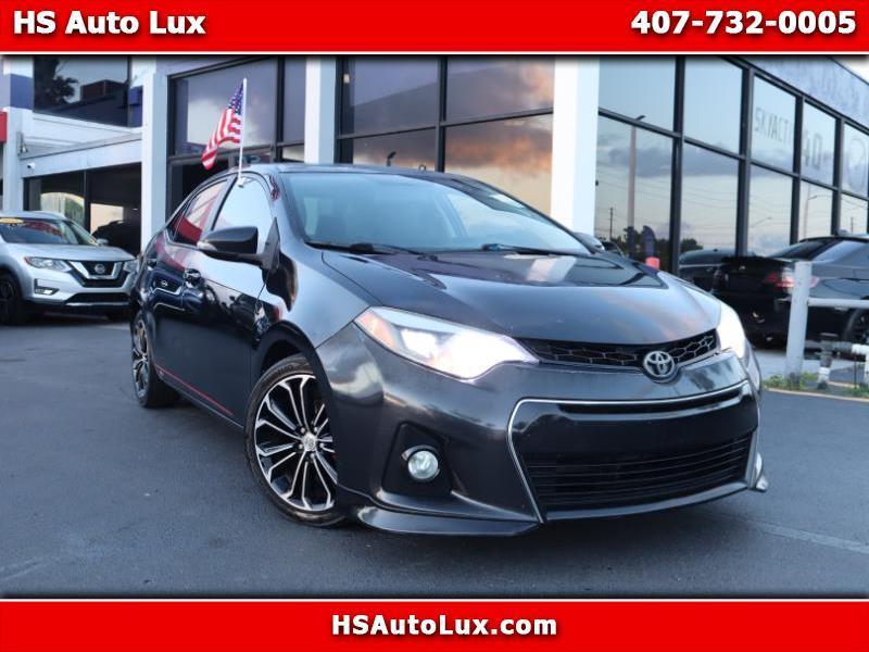 Toyota Corolla S Premium CVT 2015