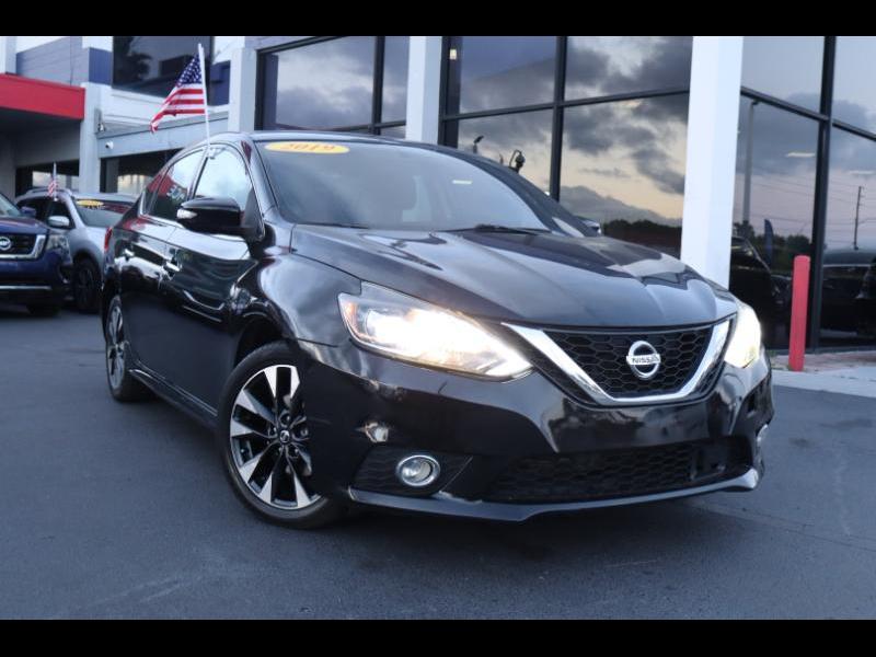 Nissan Sentra S CVT 2019