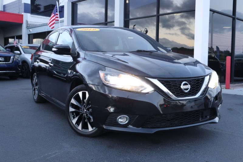 Nissan Sentra S CVT 2019