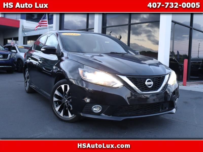 Nissan Sentra S CVT 2019