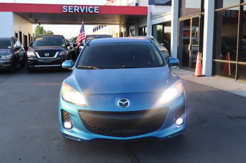 Mazda MAZDA3 i Touring 4-door 2012