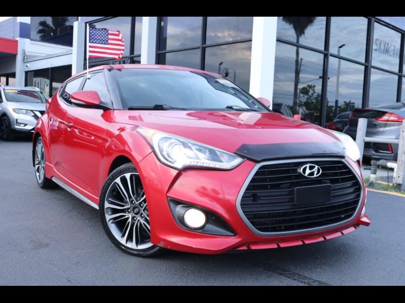Hyundai Veloster Turbo 6MT 2016