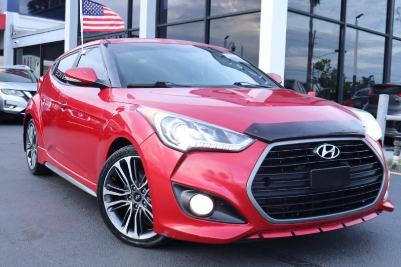 Hyundai Veloster Turbo 6MT 2016