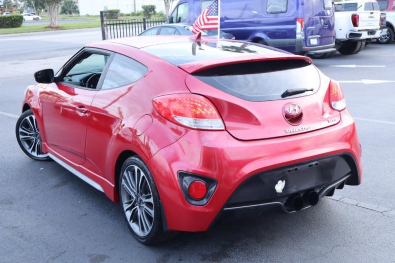 Hyundai Veloster Turbo 6MT 2016