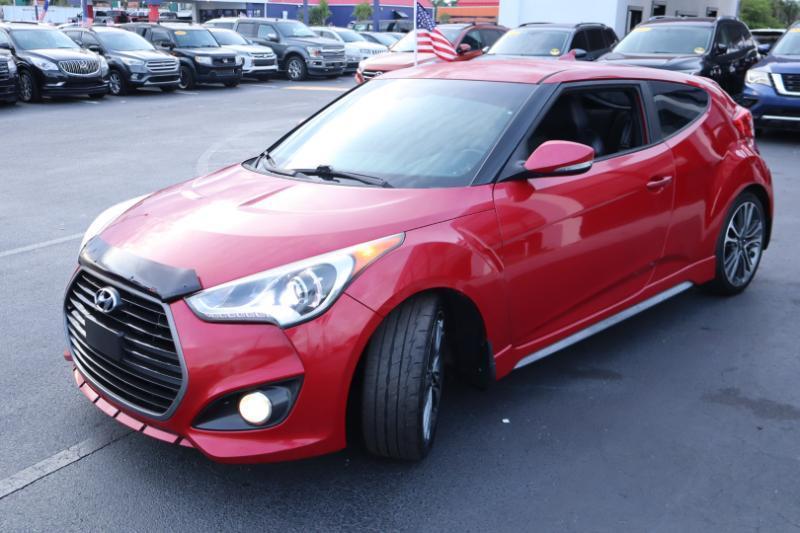 Hyundai Veloster Turbo 6MT 2016