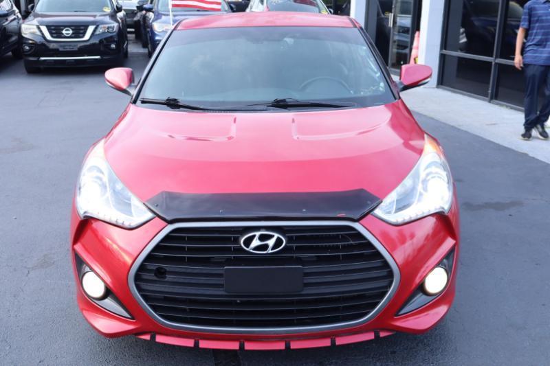 Hyundai Veloster Turbo 6MT 2016