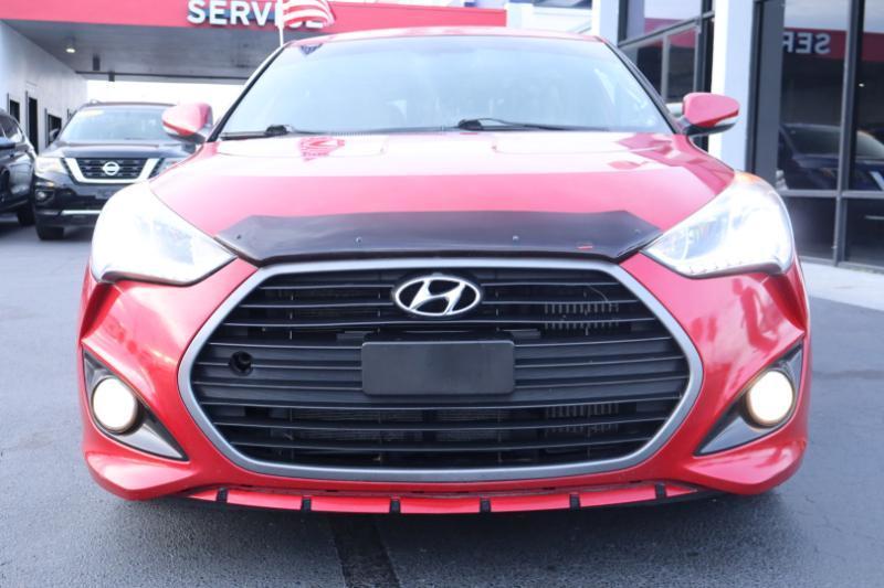 Hyundai Veloster Turbo 6MT 2016