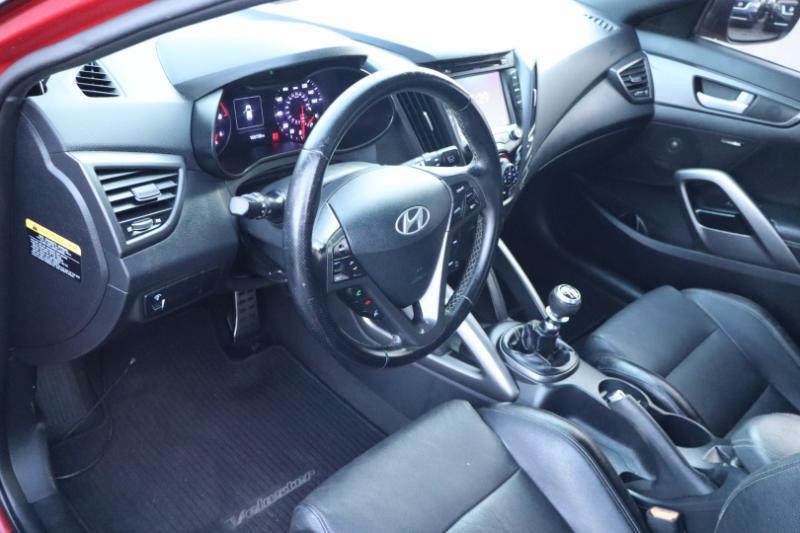 Hyundai Veloster Turbo 6MT 2016