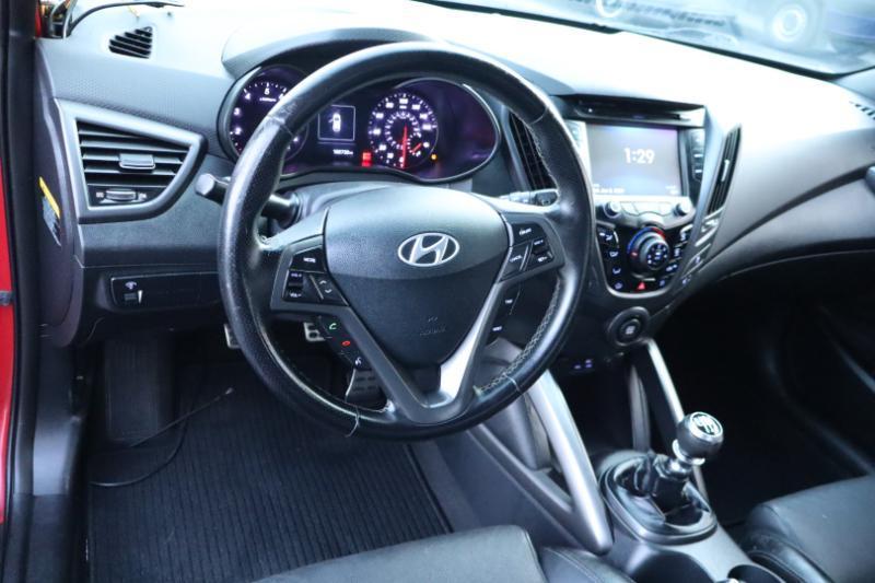 Hyundai Veloster Turbo 6MT 2016