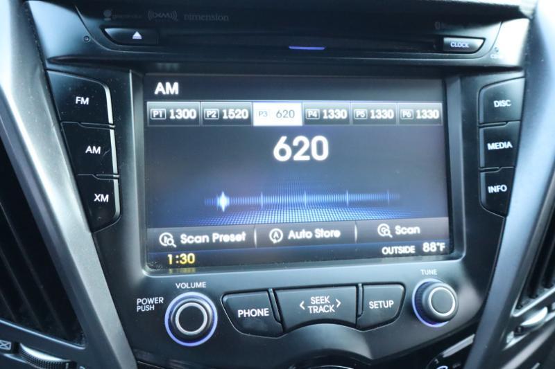 Hyundai Veloster Turbo 6MT 2016