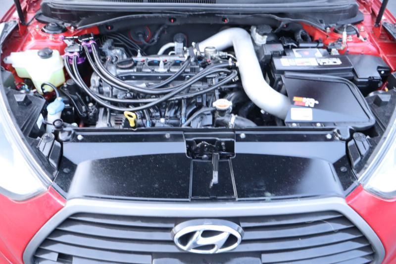 Hyundai Veloster Turbo 6MT 2016