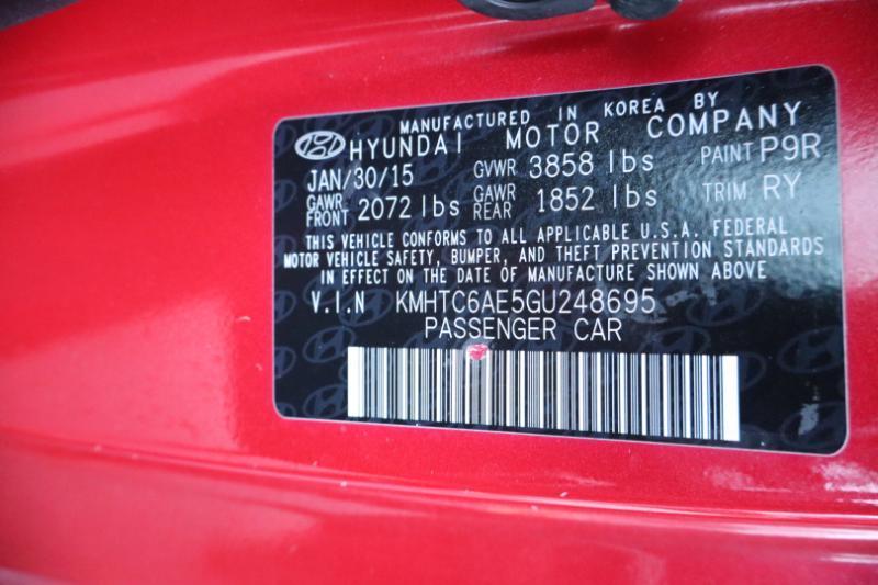 Hyundai Veloster Turbo 6MT 2016
