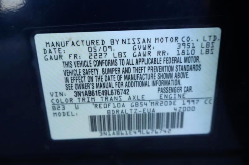 Nissan Sentra 2.0 2009