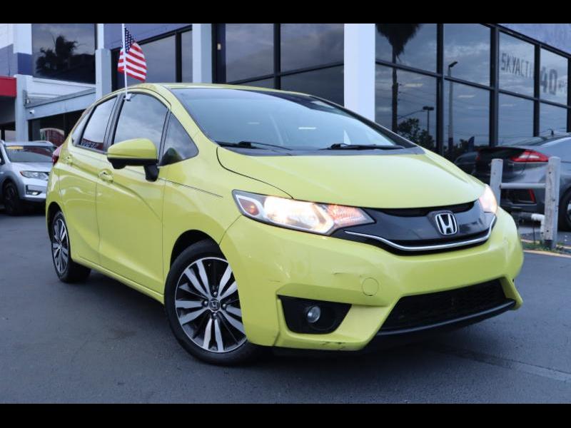 Honda Fit EX CVT 2016