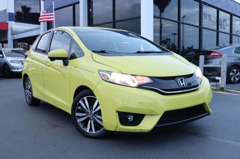 Honda Fit EX CVT 2016