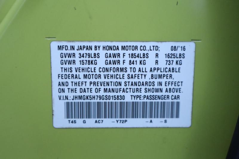 Honda Fit EX CVT 2016