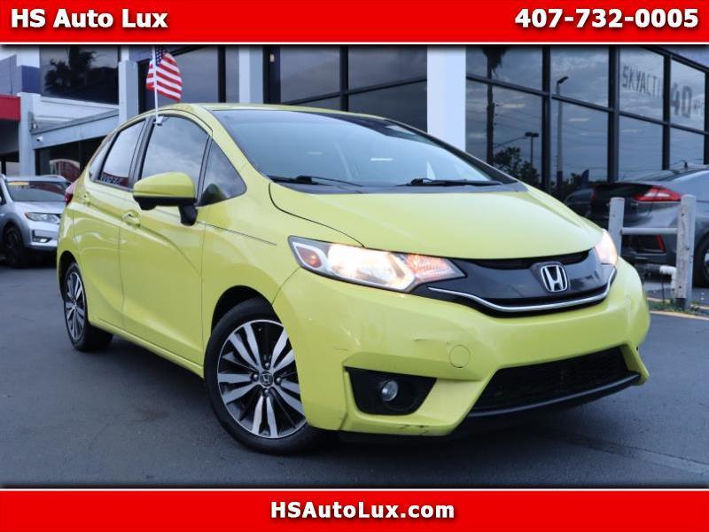 Honda Fit EX CVT 2016