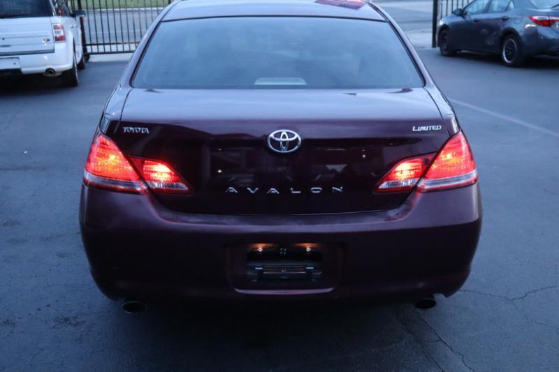 Toyota Avalon Limited 2007