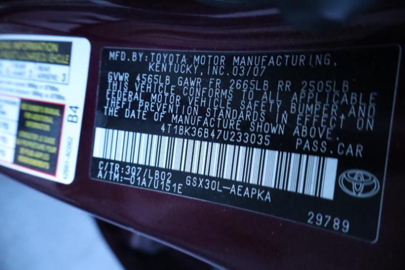 Toyota Avalon Limited 2007