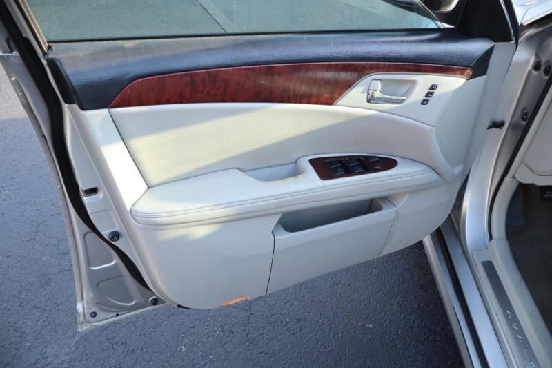 Toyota Avalon Base 2012