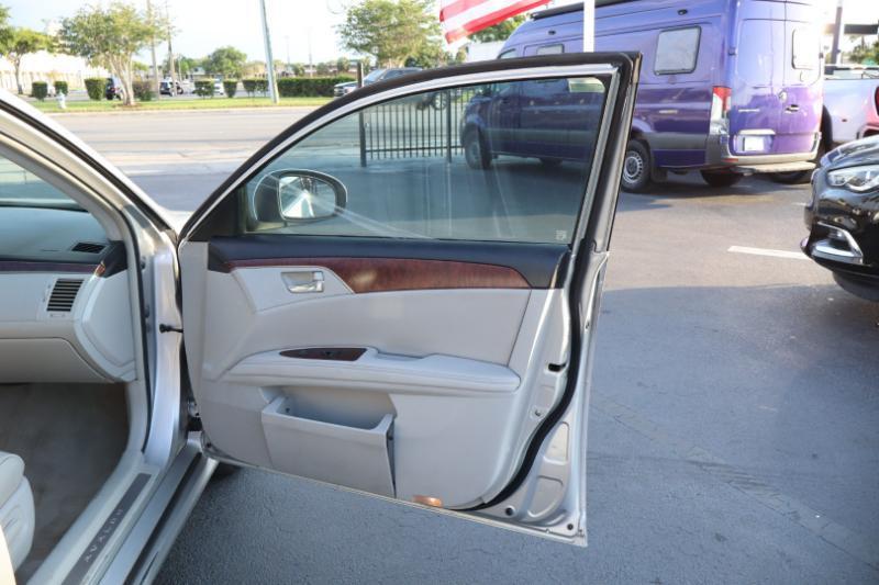Toyota Avalon Base 2012