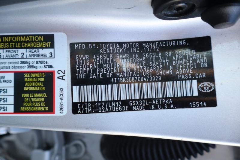 Toyota Avalon Base 2012