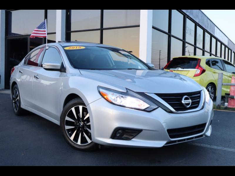 Nissan Altima 2.5 SV 2018