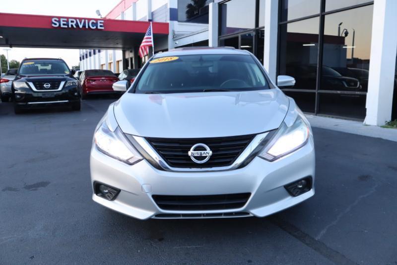 Nissan Altima 2.5 SV 2018