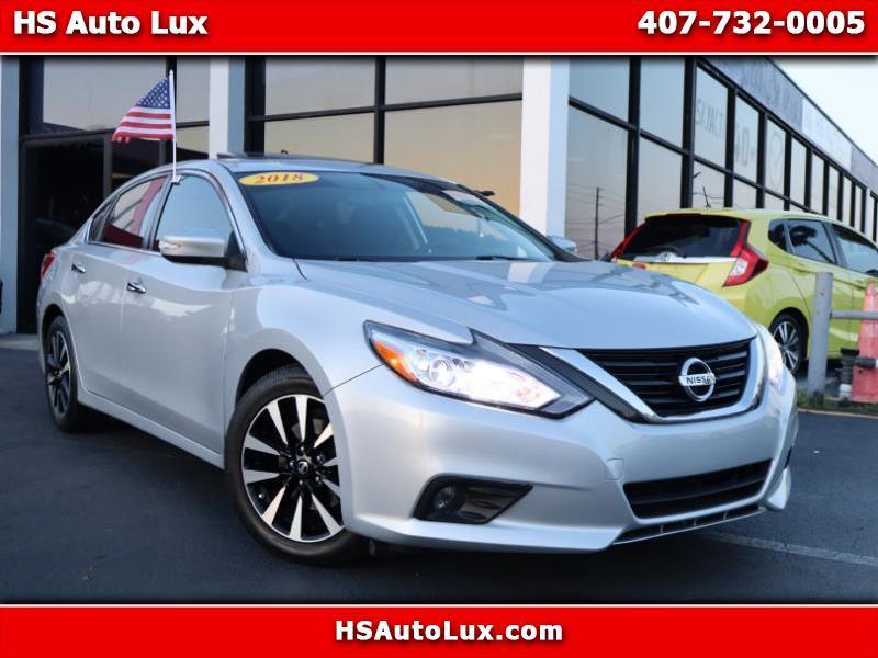 Nissan Altima 2.5 SV 2018