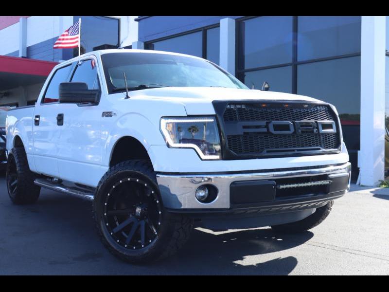Ford F-150 XLT SuperCrew 6.5-ft. Bed 2WD 2014