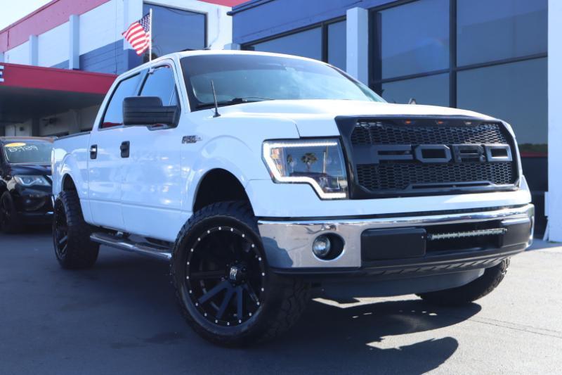 Ford F-150 XLT SuperCrew 6.5-ft. Bed 2WD 2014