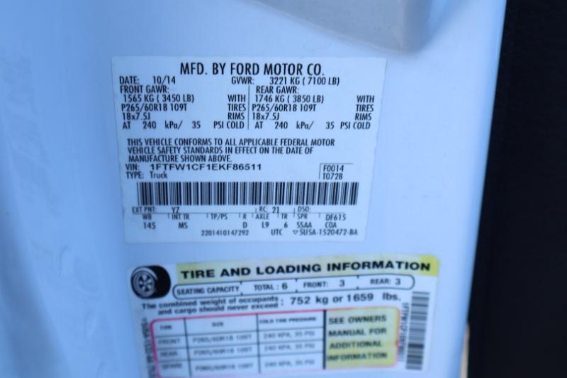 Ford F-150 XLT SuperCrew 6.5-ft. Bed 2WD 2014