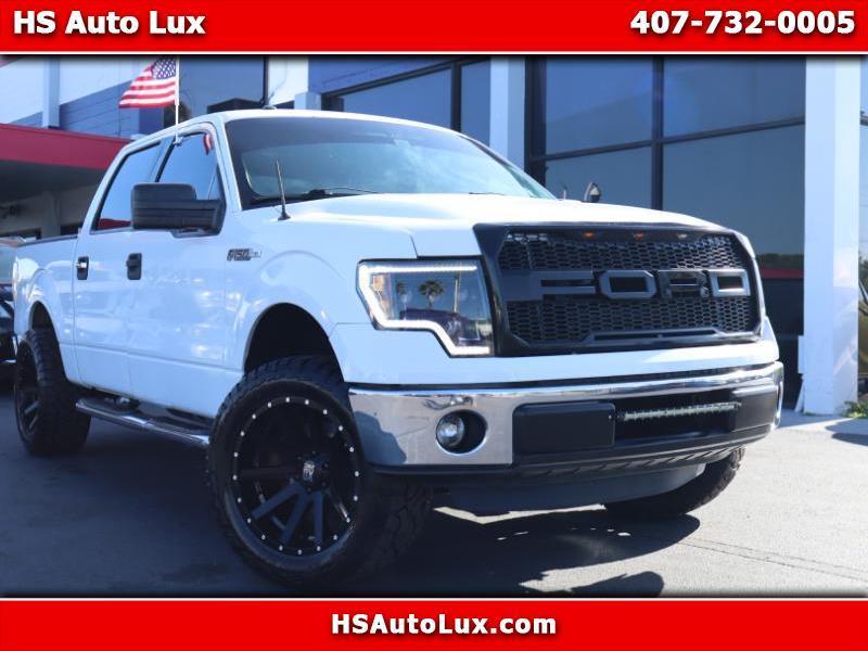 Ford F-150 XLT SuperCrew 6.5-ft. Bed 2WD 2014