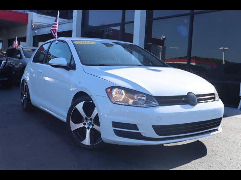 Volkswagen Golf TSI S 5M 2015