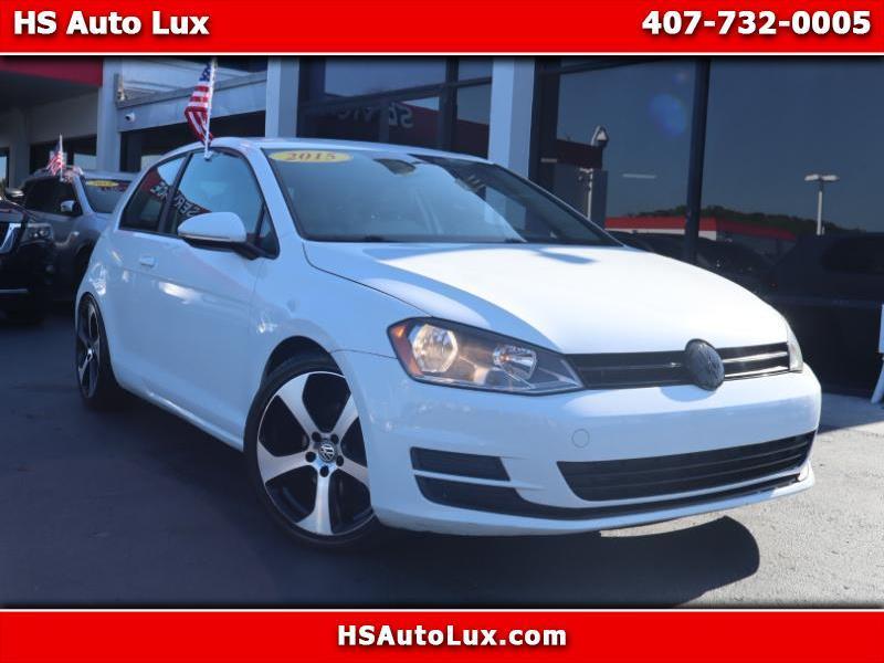 Volkswagen Golf TSI S 5M 2015