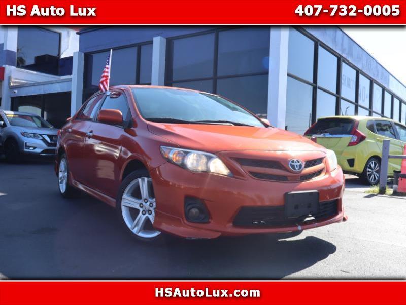 Toyota Corolla S Plus CVT 2013