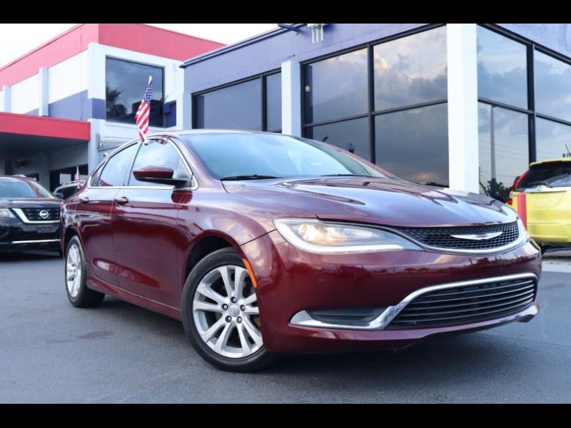 Chrysler 200 Limited 2015