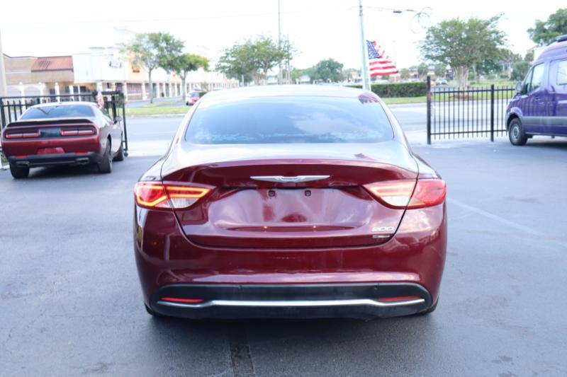 Chrysler 200 Limited 2015