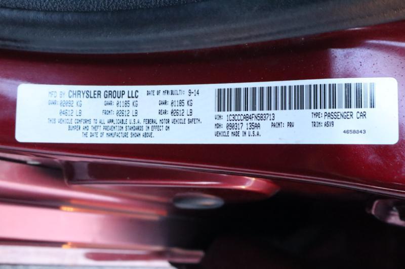 Chrysler 200 Limited 2015