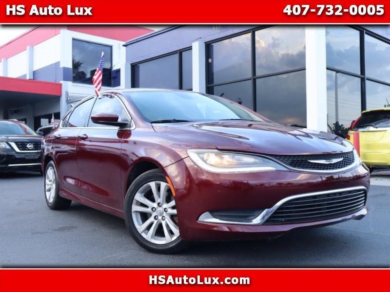 2015 Chrysler 200 Limited
