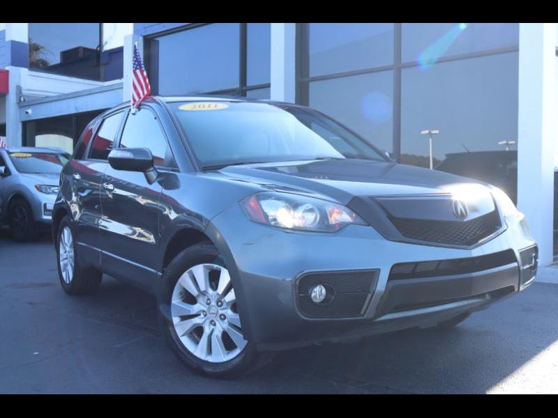 Acura RDX 5-Spd AT SH-AWD 2011