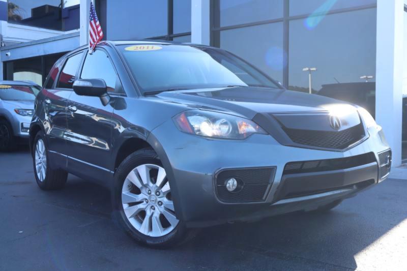 Acura RDX 5-Spd AT SH-AWD 2011