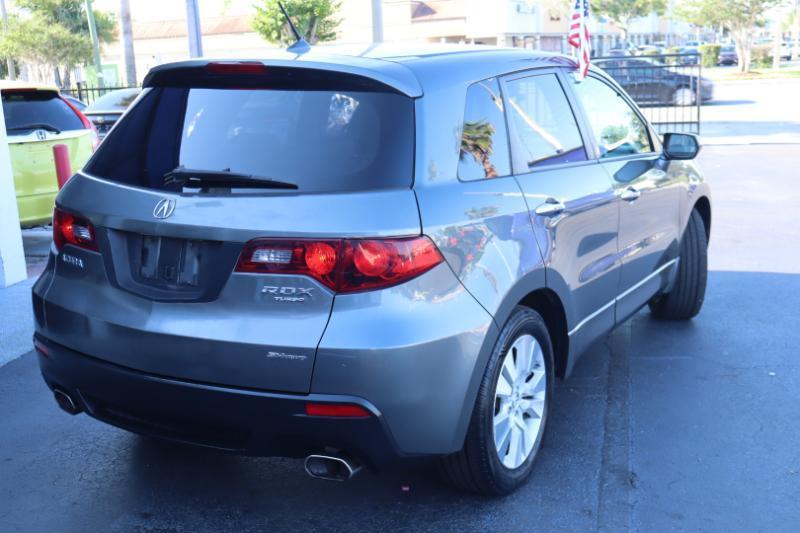 Acura RDX 5-Spd AT SH-AWD 2011
