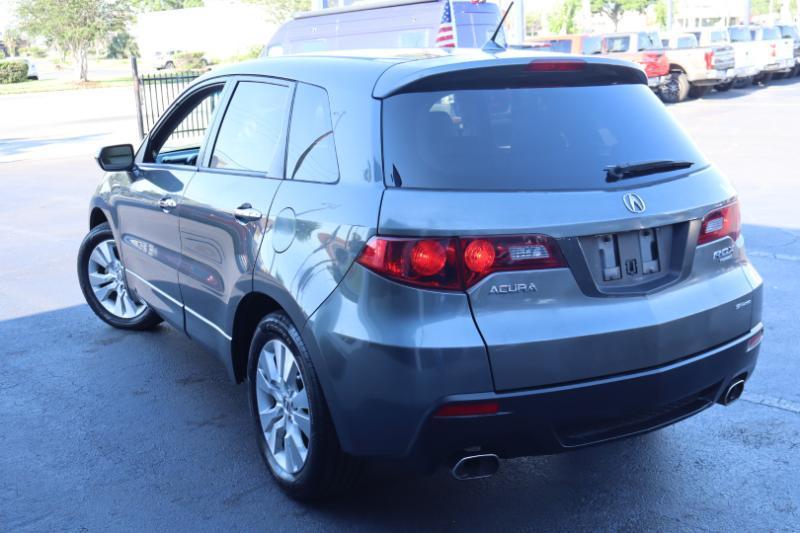Acura RDX 5-Spd AT SH-AWD 2011