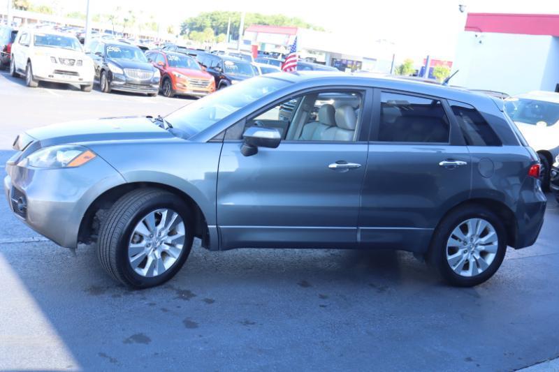 Acura RDX 5-Spd AT SH-AWD 2011
