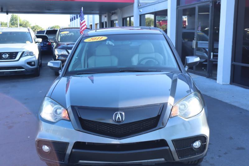 Acura RDX 5-Spd AT SH-AWD 2011