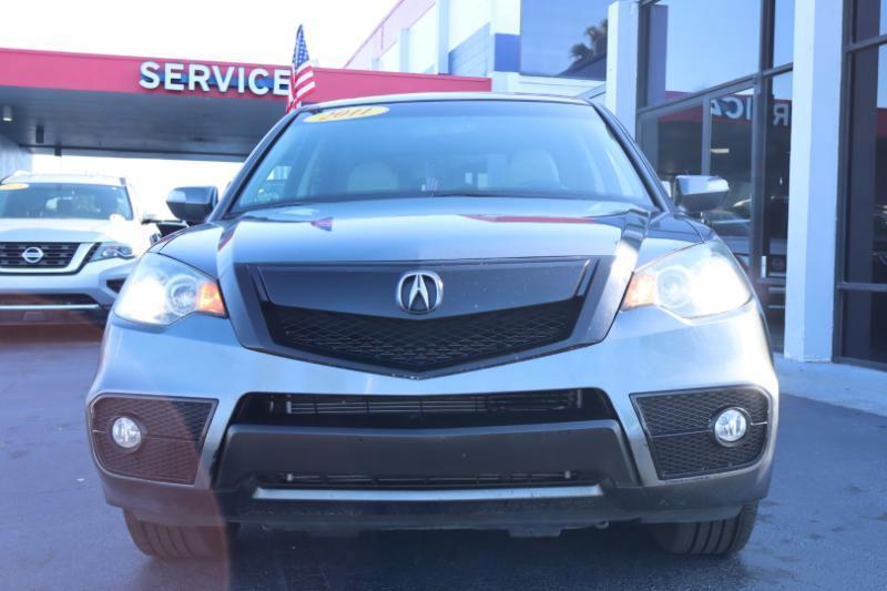 Acura RDX 5-Spd AT SH-AWD 2011